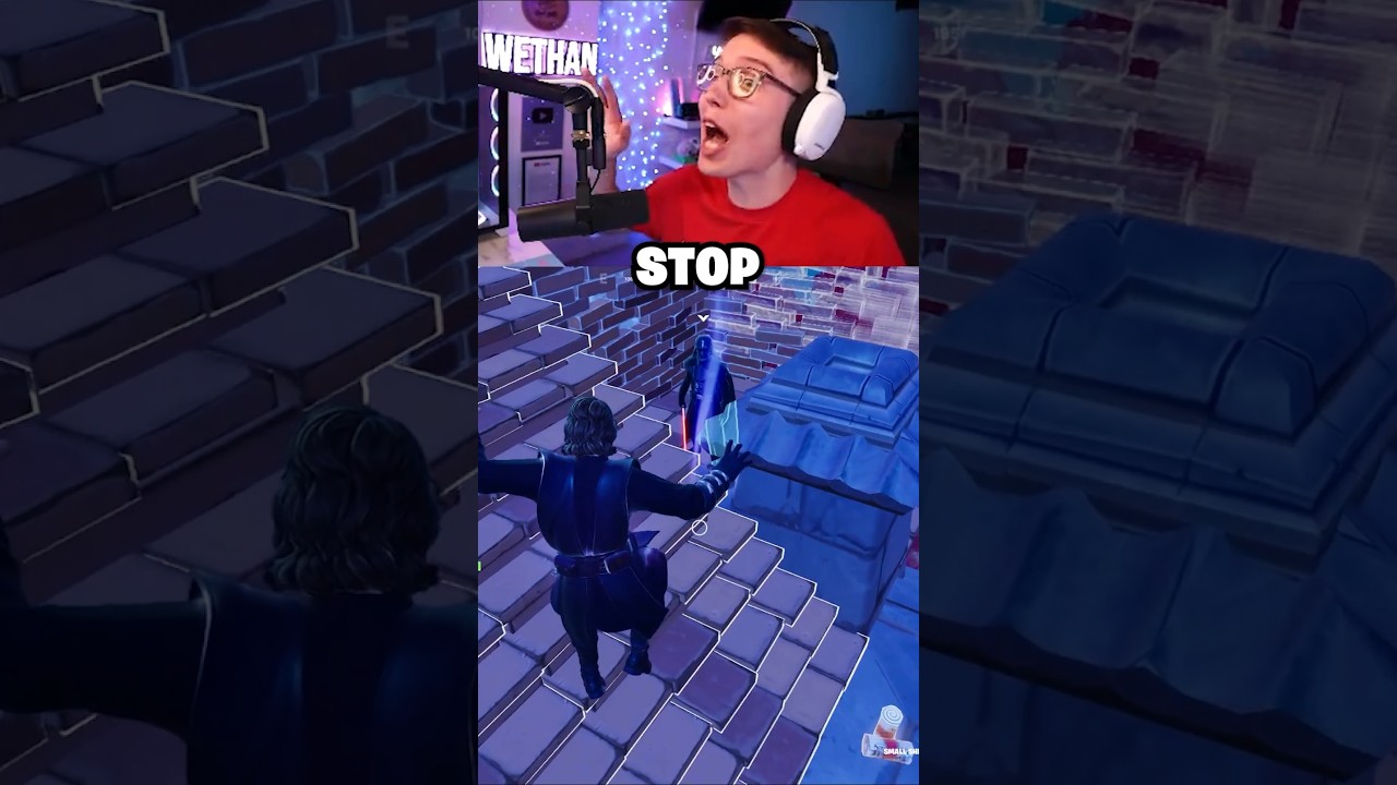 Darth Vader DIDN'T Like My Joke...