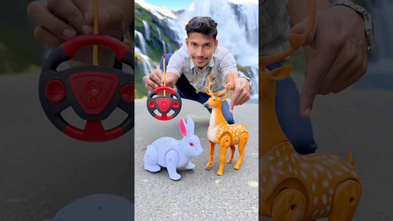 Rc Remote Wala Deer and Rabbit 2 kan Unboxing 🥹