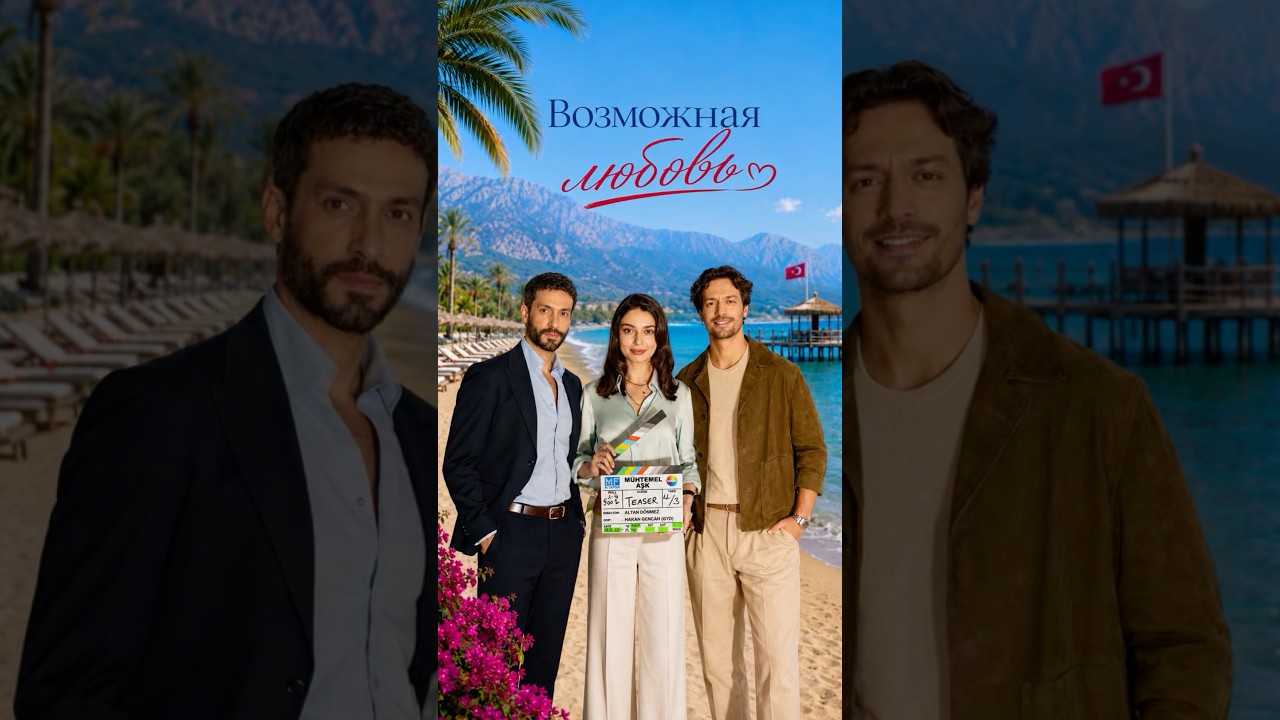 НОВЫЙ ЛЕТНИЙ Турецкий сериал / Возможная любовь турецкиесериалы
