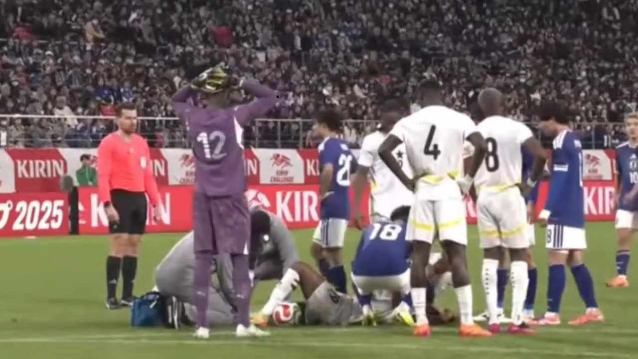 HIGHLIGHTS | JAPAN VS GHANA | KIRIN CHALLENGE CUP