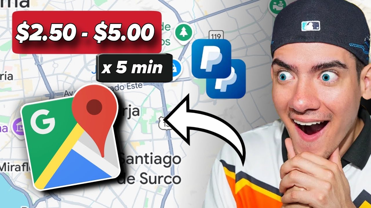 Como Ganar $2 Dolares En 5 minutos😱 Solo Escribiendo RESEÑAS 💸 Como Ganar Dinero Por Internet 2025