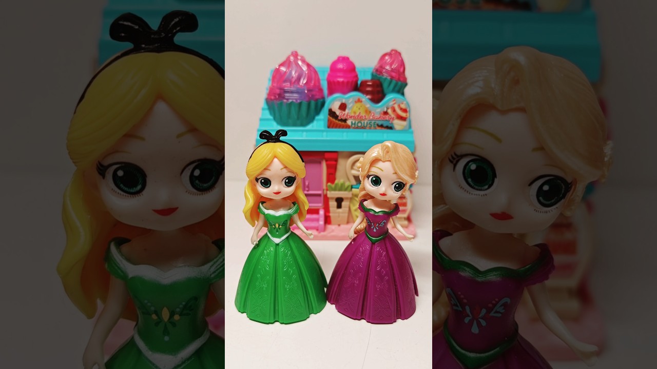 Princess changing dress shorts doll disneydolls fun unboxing disney princess disneydolls