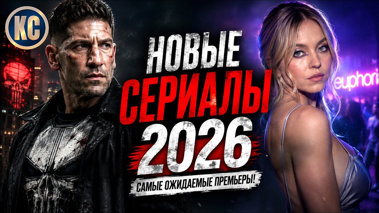 ТОП 8 ЛУЧШИХ НОВЫХ СЕРИАЛОВ 2026 ГОДА | НОВИНКИ СЕРИАЛЫ 2026 ГОДА, КОТОРЫЕ УЖЕ ВЫШЛИ | КиноСоветник