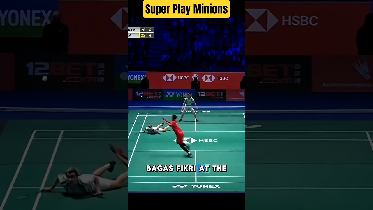 Kevin Gideon All Out Play badminton badmintonlovers bulutangkis sport sport