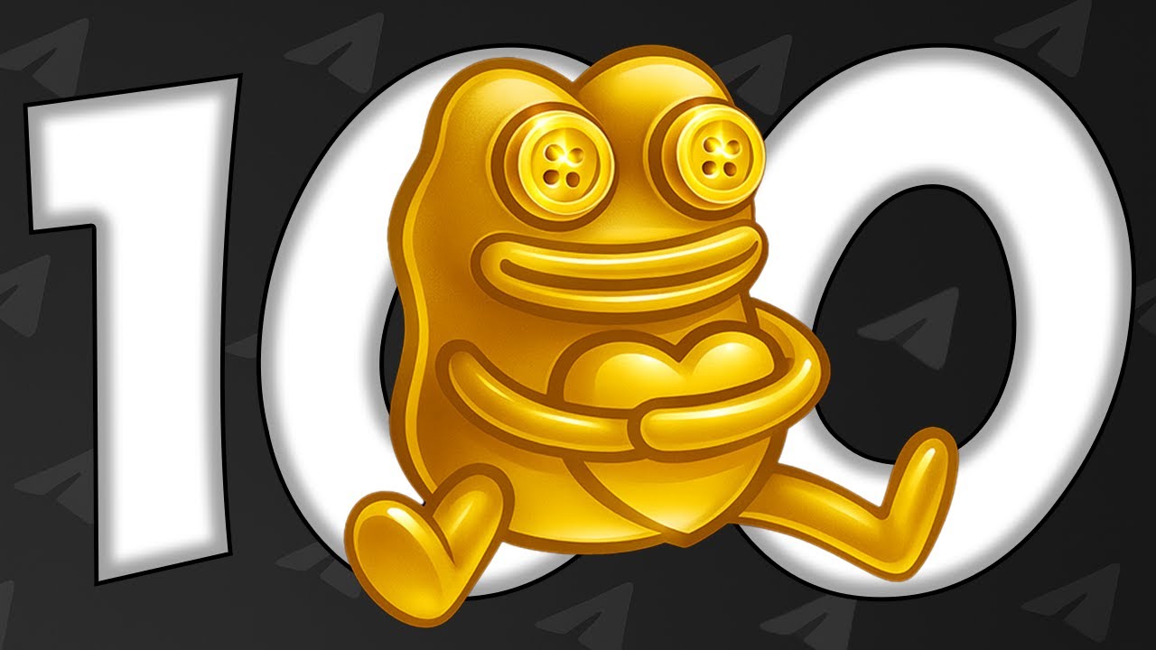 100 Фактов о NFT Подарках (Телеграм)