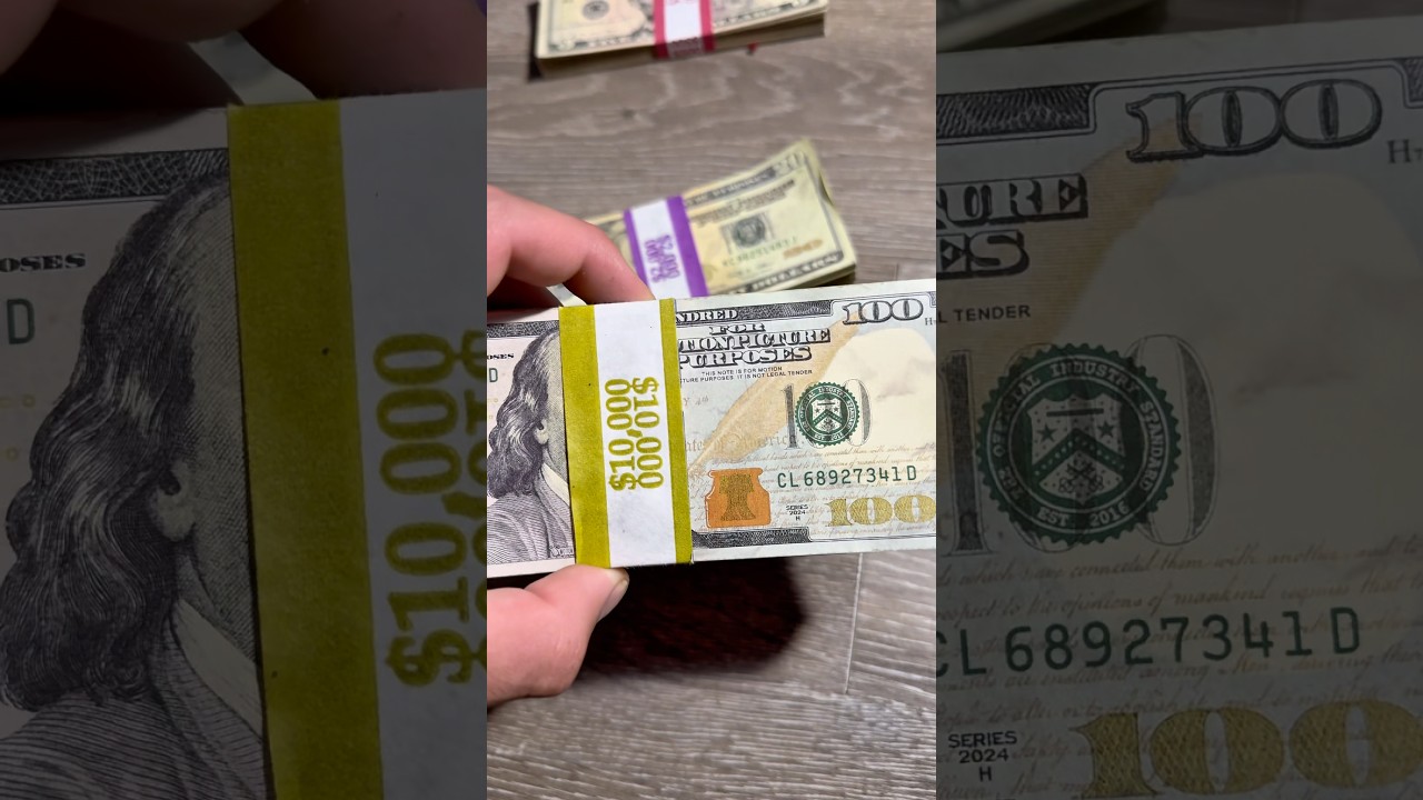 MrBeast uses this fake money! #mrbeast #money