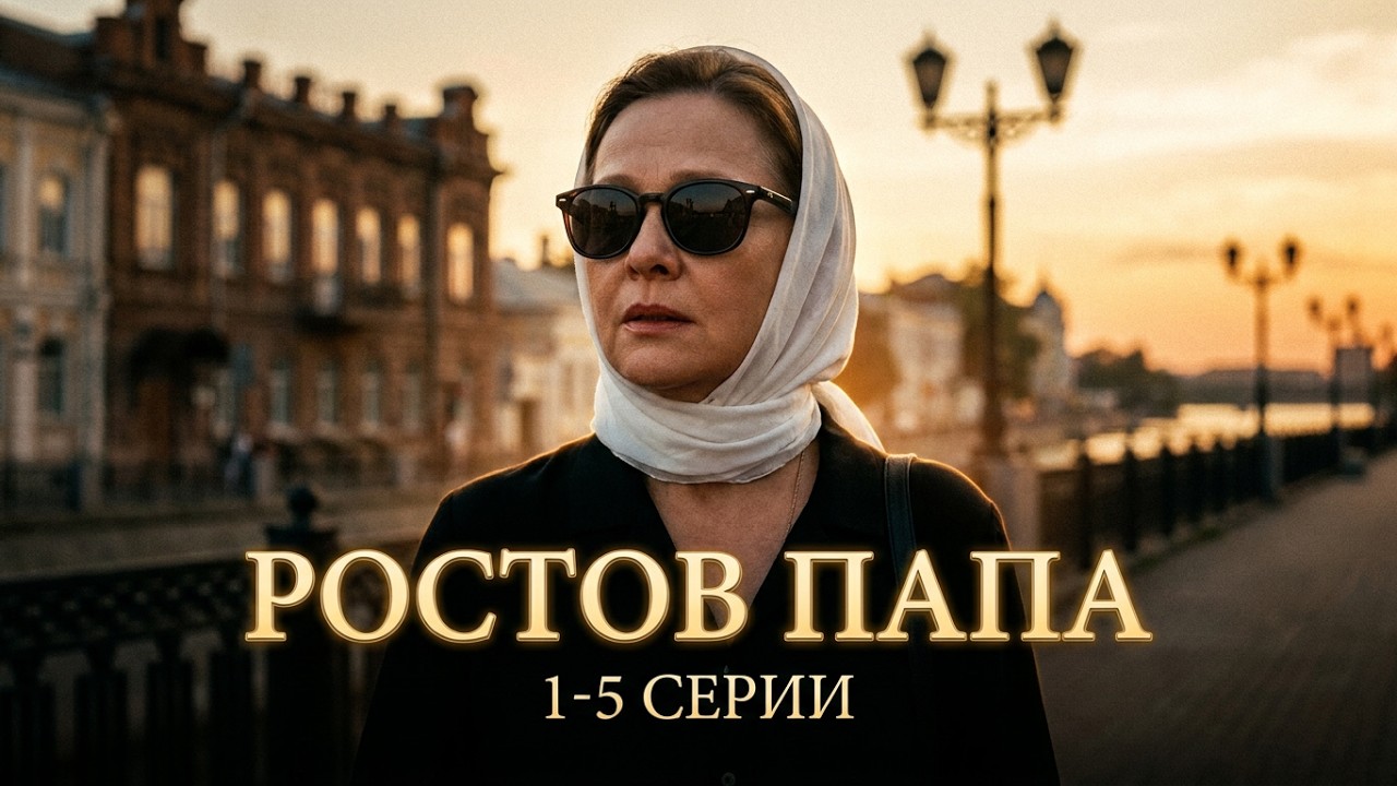 Судьбы большого города: РОСТОВ-ПАПА (1-5 серии) | Полная версия в HD