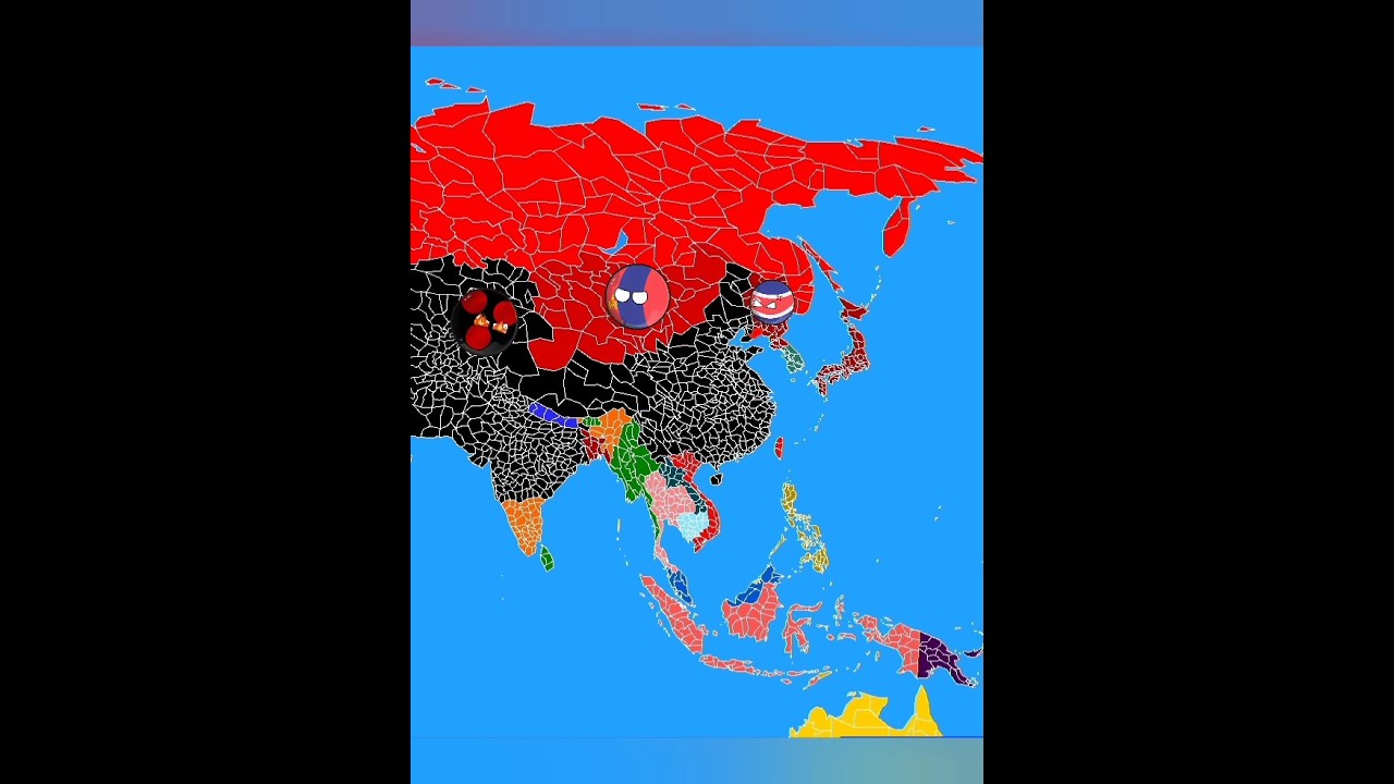 Возвращение Империи Тимуридов 8 серия 1 сезон countryballs страны