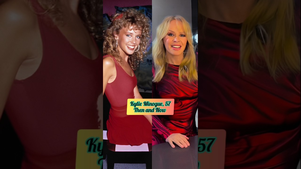 Dolly Parton, Kylie Minogue, and others.. Then and Now music singer