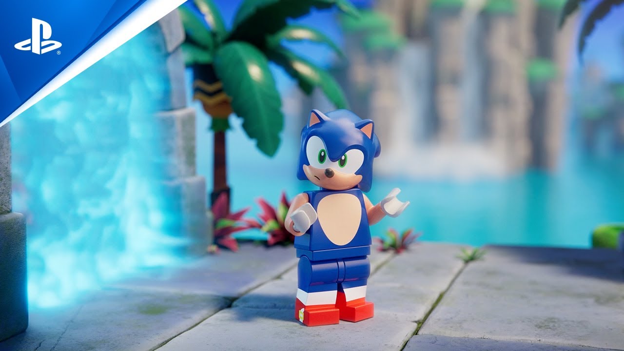 Sonic Superstars - LEGO Announcement Trailer | PS5 &amp; PS4 Games