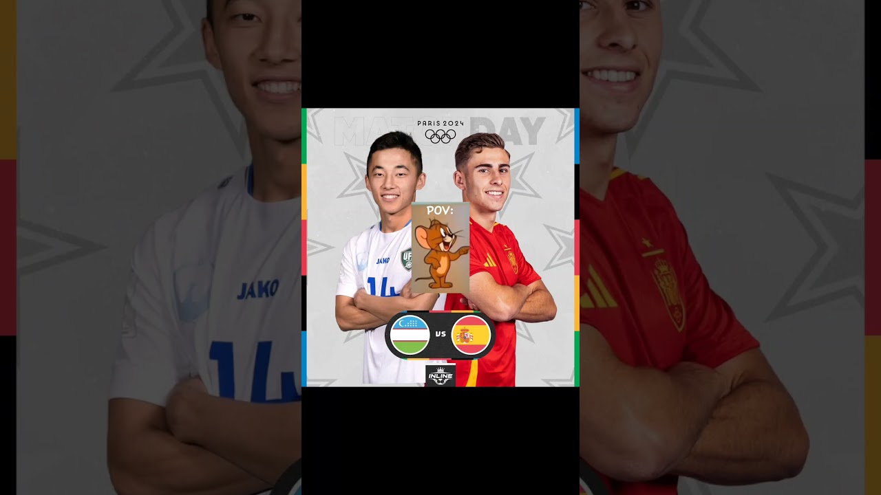 какая команда победит football uzbekistan spain olympicgames2024