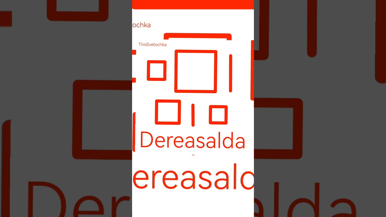 ThisSvetochka - Dereasalda | (Трек без слов) шортс музыка трек ThisSvetochka