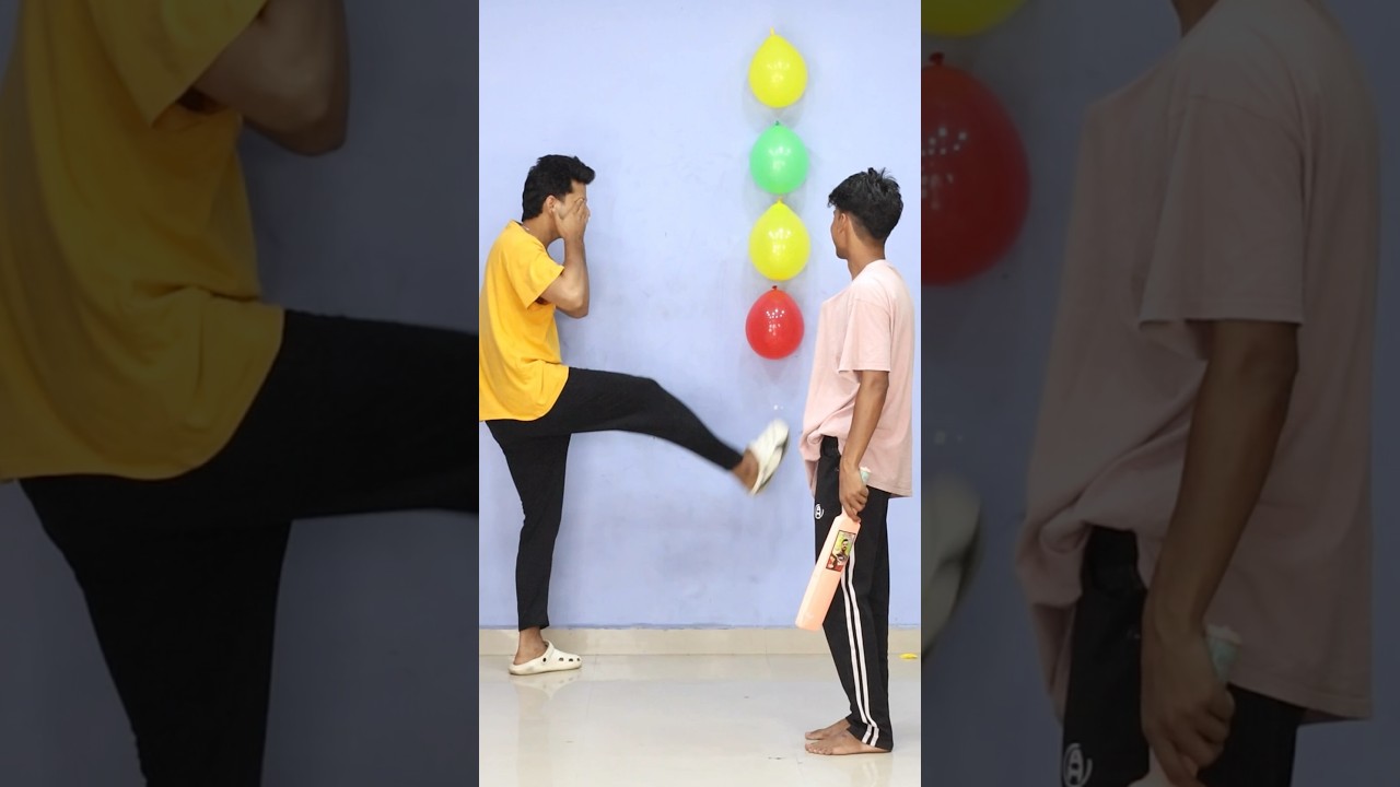 Prick All The Balloons Challenge😍 #shorts