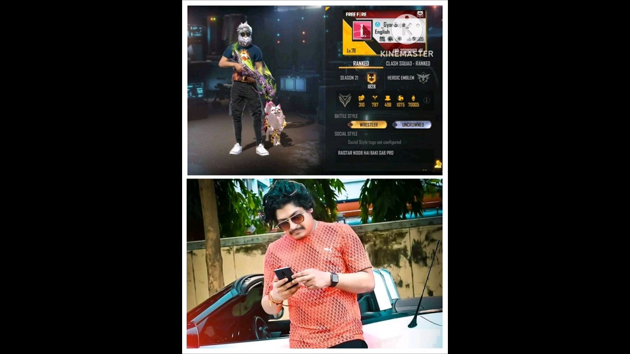 top 5 big freefire youtuber uid numberamitbhai lokeshgamer ungraduategamer gyangaming youtube