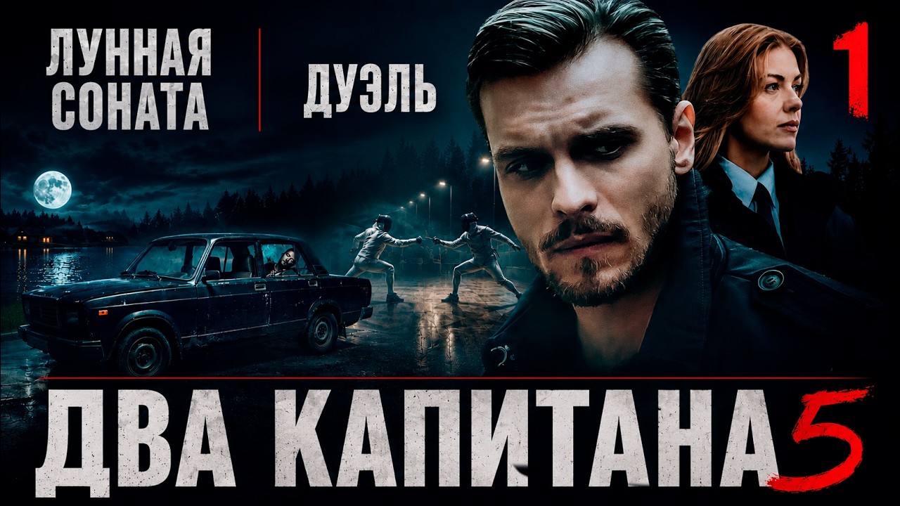 Два капитана 5 (2026) | 1 серия | Детективный сериал | Премьера