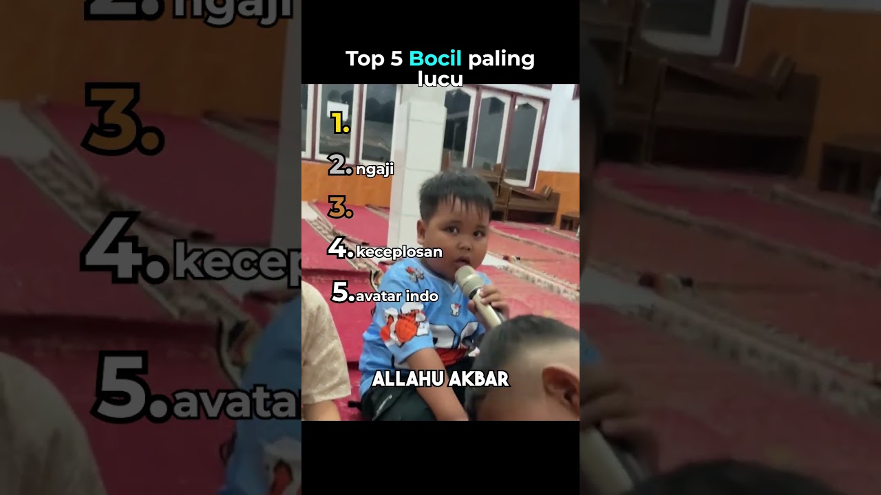 Top 5 Bocil paling lucu😂