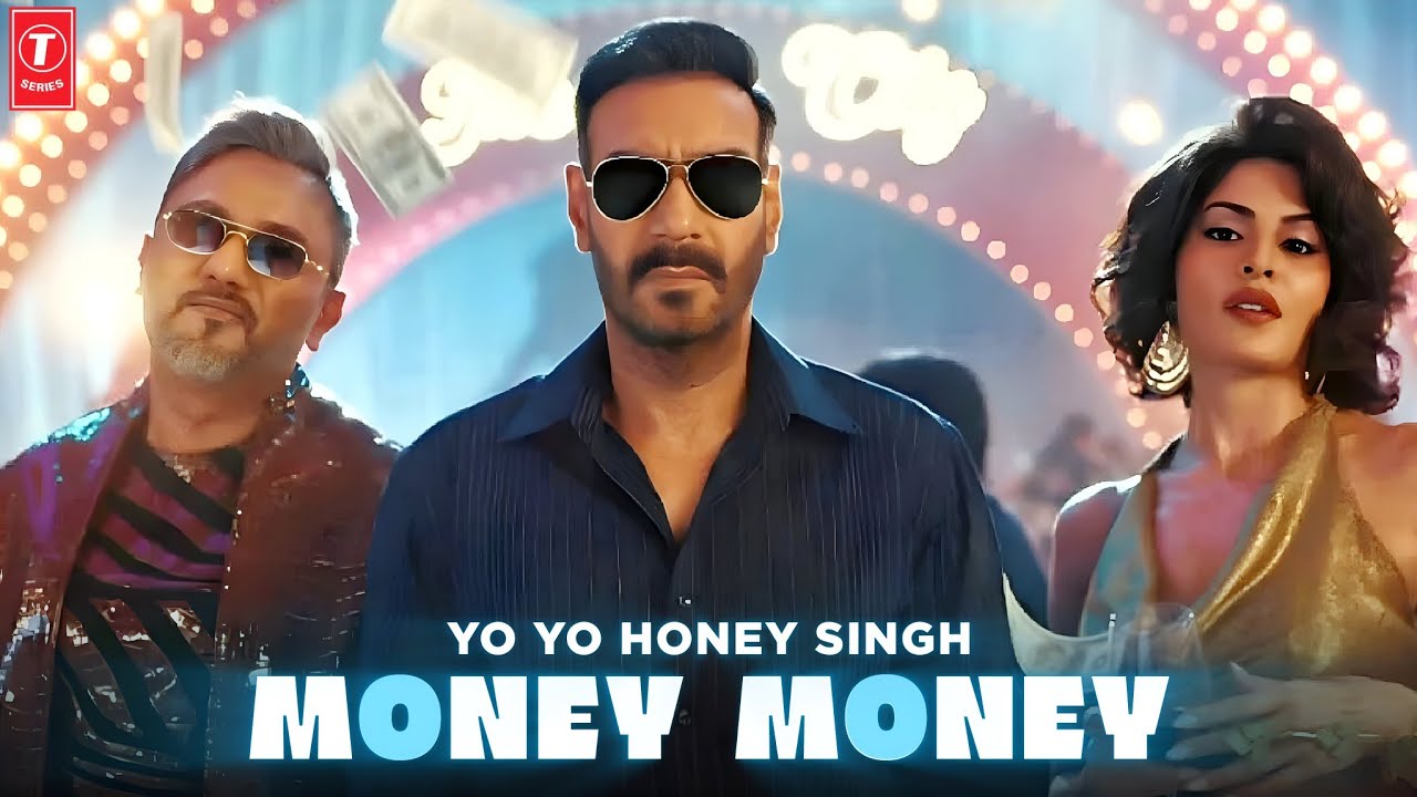MONEY MONEY SONG YO YO HONEY SINGH X AJAY DEVGN | RAID 2 | T-SERIES | HONEY SINGH NEW SONG