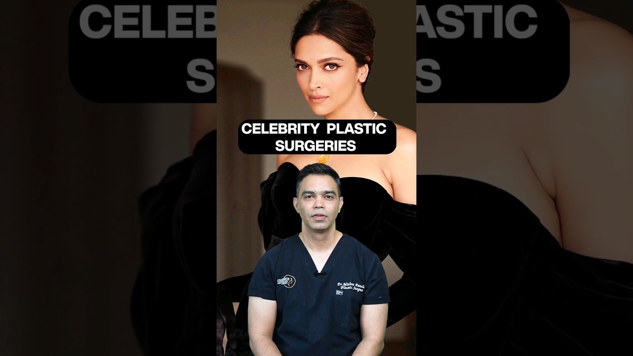 This is my take on whether these celebrities have undergone plastic surgeries or not!