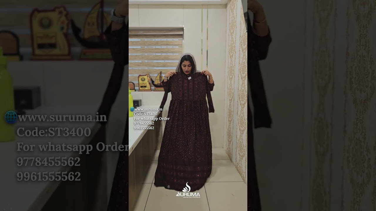 ST3400- CASUAL WEAR LONG TOP• www.suruma.in