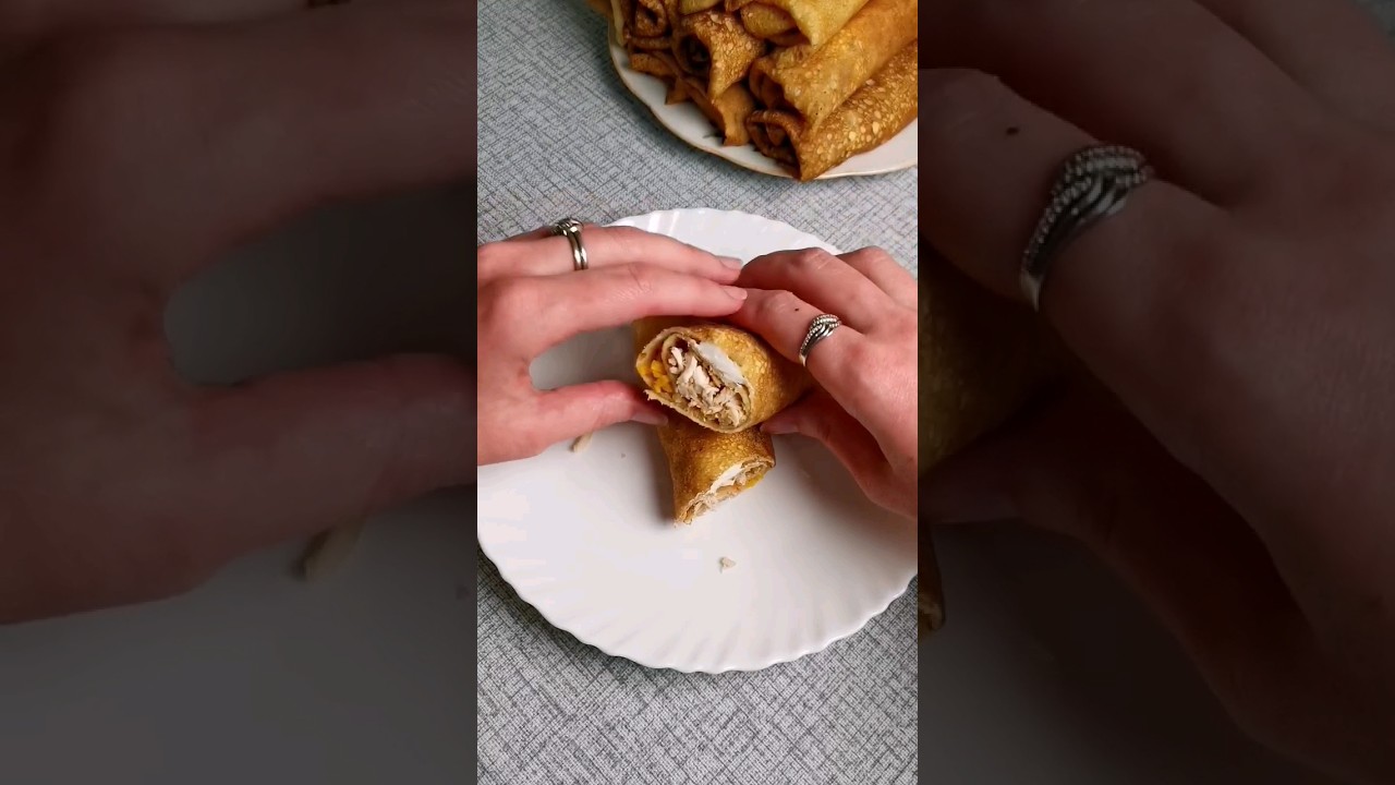 Картофельные блинчики «Трио» блины блиннаянеделя масленица масленица2025