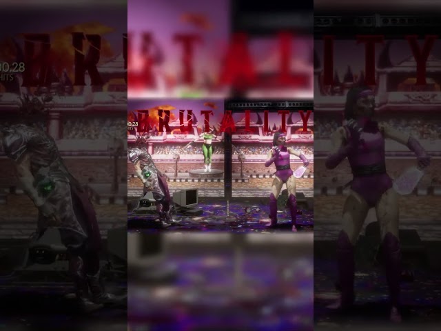 Mortal Kombat 11 - Mileena Brutality shorts