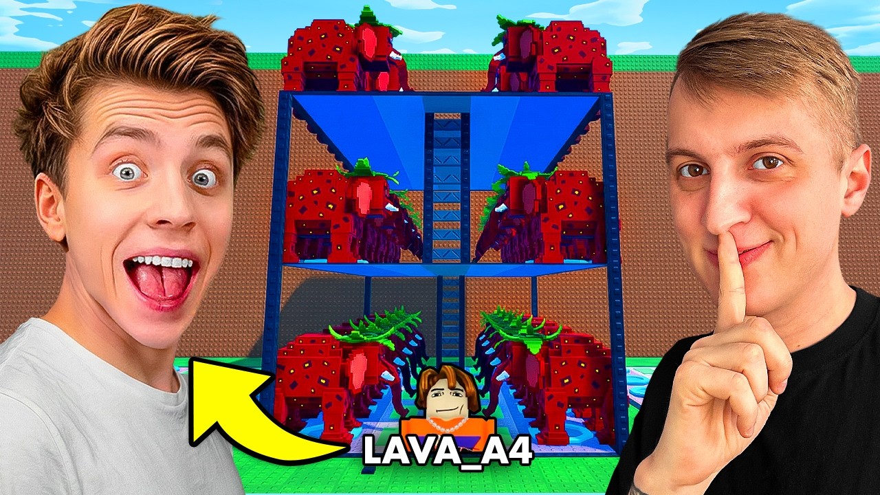 😱Я ЗАШЁЛ на АККАУНТЫ ЮТУБЕРОВ от $1 до $100 000 в СБЕГИ ОТ ЦУНАМИ и спаси БРЕЙНРОТОВ в РОБЛОКС!