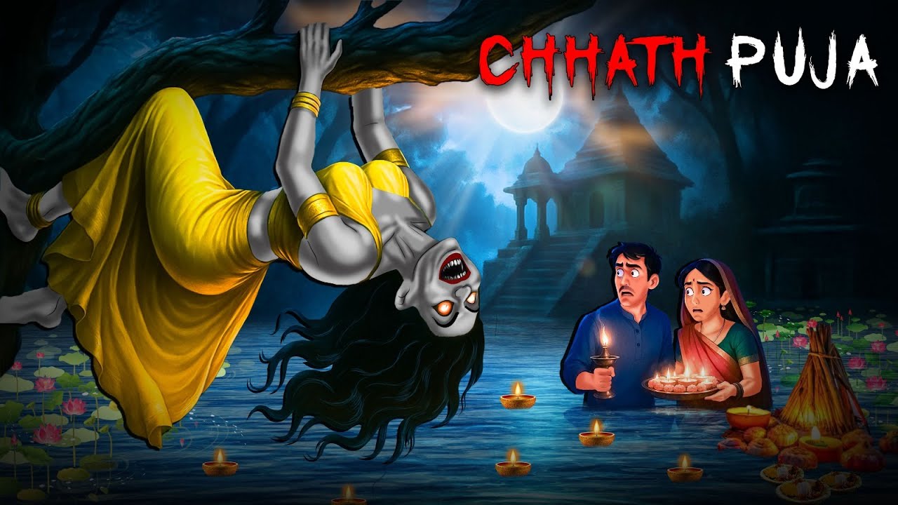 Chhath Puja | छठ पूजा की कहानी | Real Horror Story | Horror Stories in Hindi | Scary Town Hindi