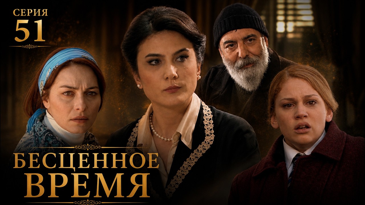 Бесценное время | 51 серия | Русский дубляж | Турецкий сериал