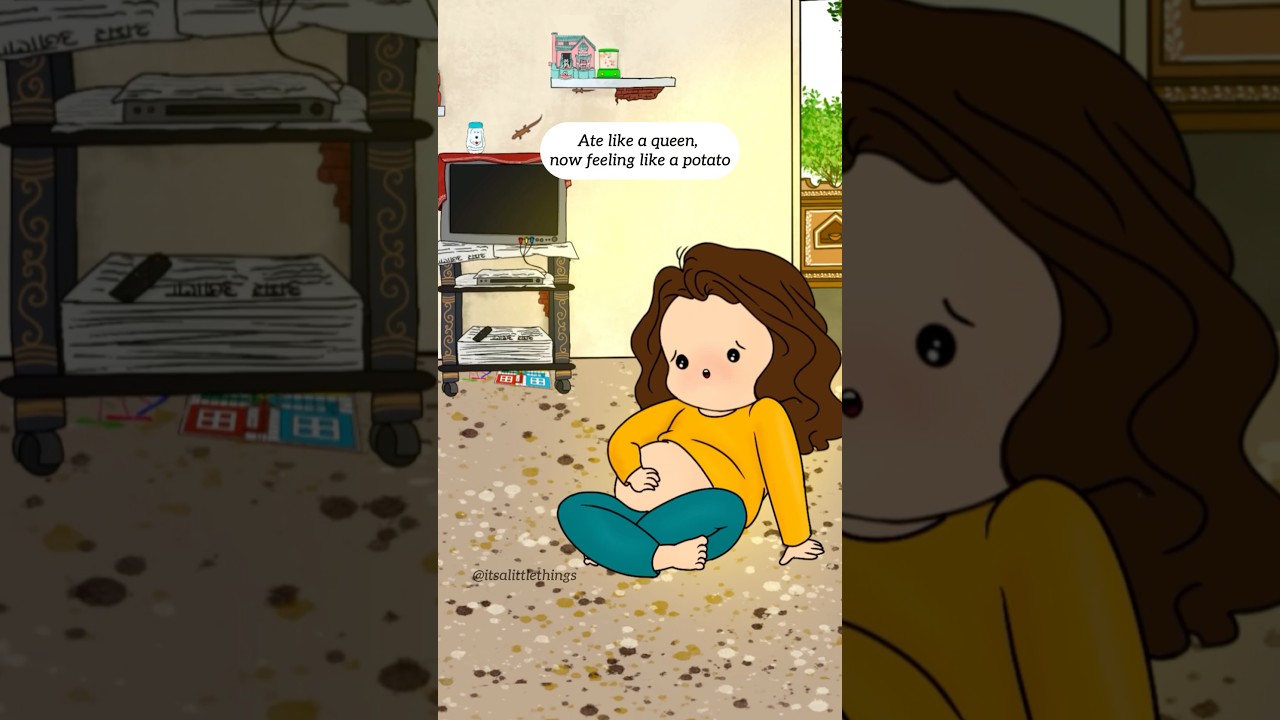 Is it just me?😭itsalittlethings viral reels trend trending youtube 2d foodie foods