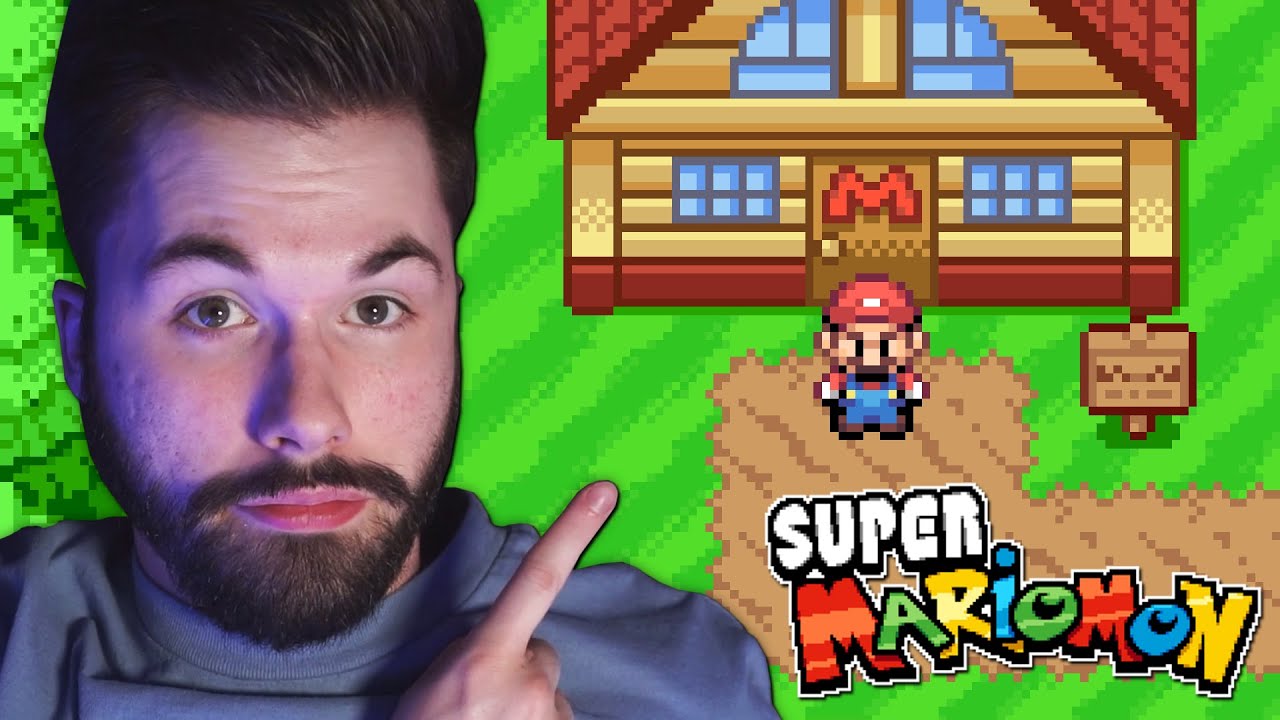 🔴 Super Mariomon IS INSANE! 🔴 Famous YouTuber Alpharad Added Mario into Pokemon?