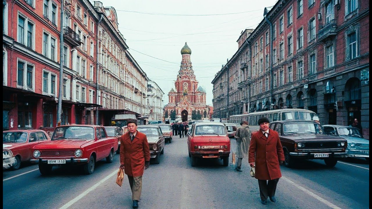 БОМБИЧЕСКИЙ СЕРИАЛ! Про простых людей в период прихода Андропова к власти!