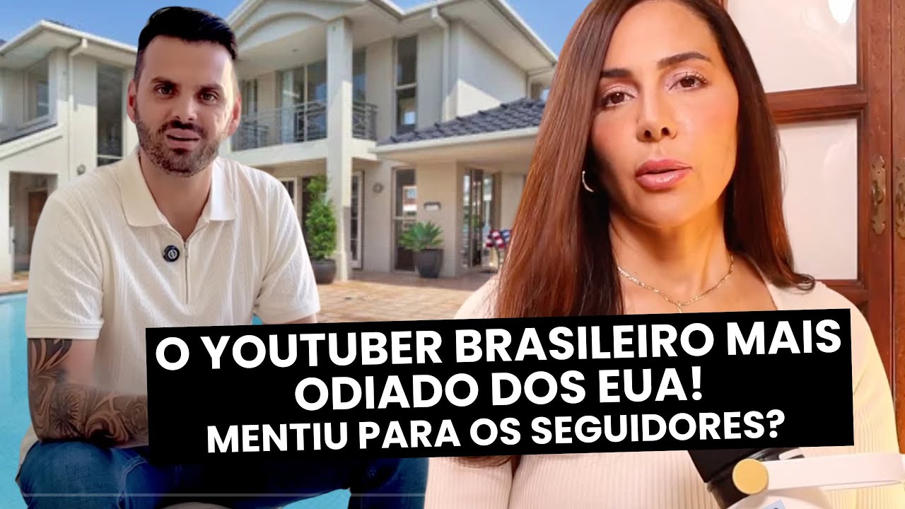 86| YOUTUBER BRASILEIRO "MENTE" SOBRE CASA ALUGADA E GERA REVOLTA ENTRE SEGUIDORES | O BOX DE COM.