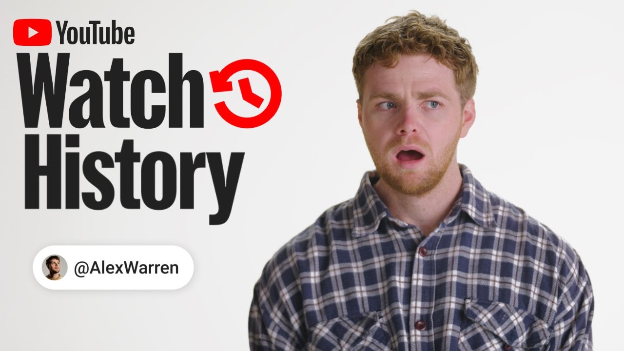 @AlexWarren's secret childhood channel & nerves for the Grammy Awards | Watch History