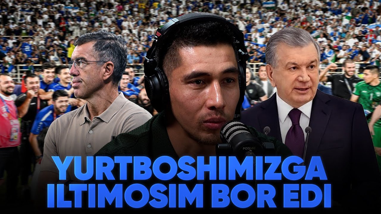 Shomurodovni marojniyga chiqarib yuborardim, Mirshakardan xafa emasman - O’tkir Yusupov