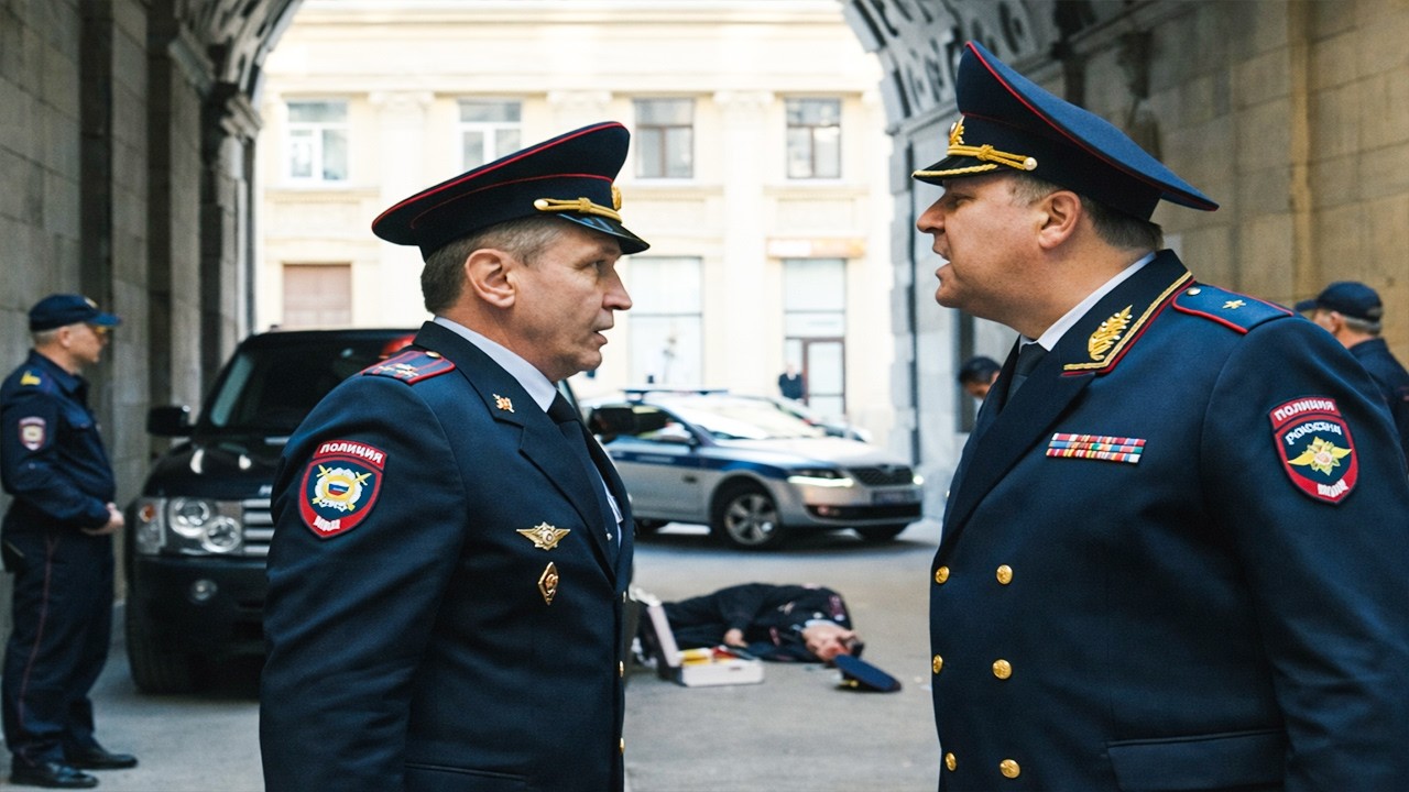 Сериал «Шеф» – 729 серия подряд | Криминал, драма, Россия