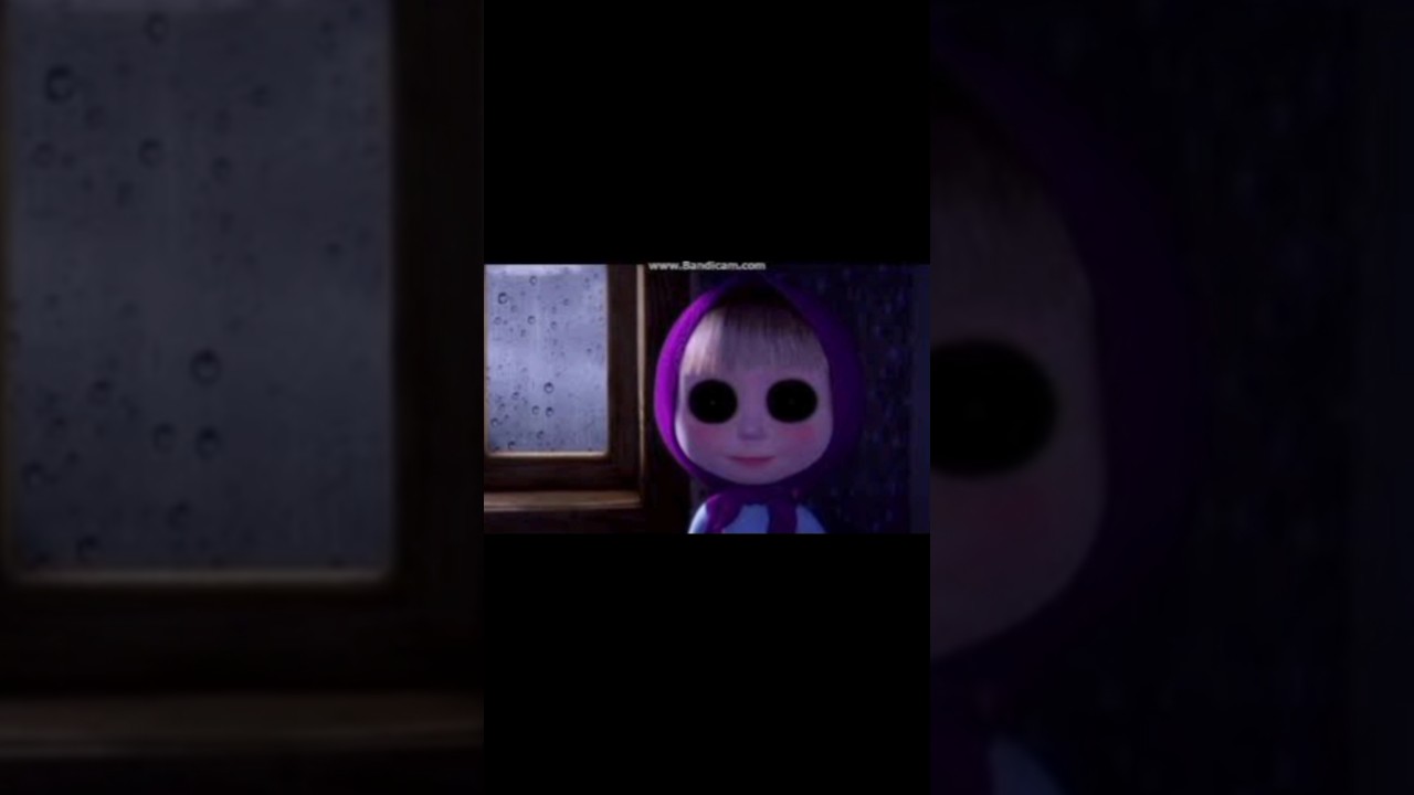 МАША ПРОКЛЯТА? машаимедведь horrorstories shorts