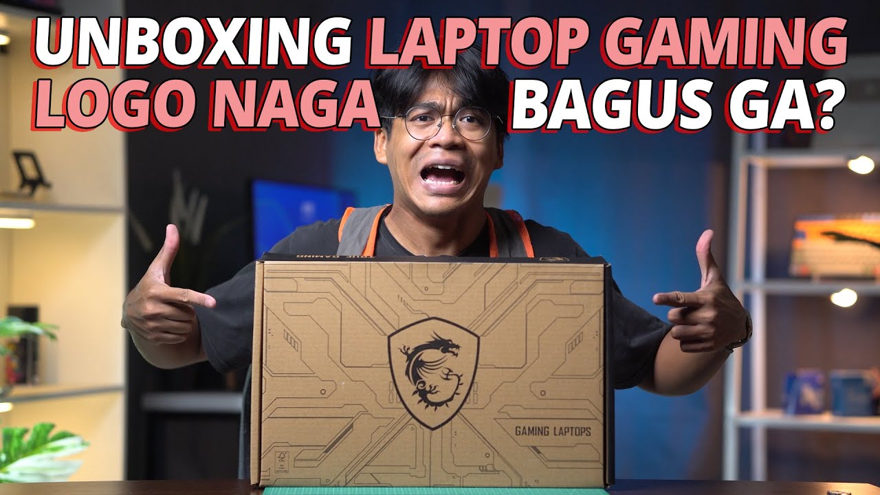 Unboxing Laptop Gaming MSI Katana 15 HX + Liat Software (Bukan Review)