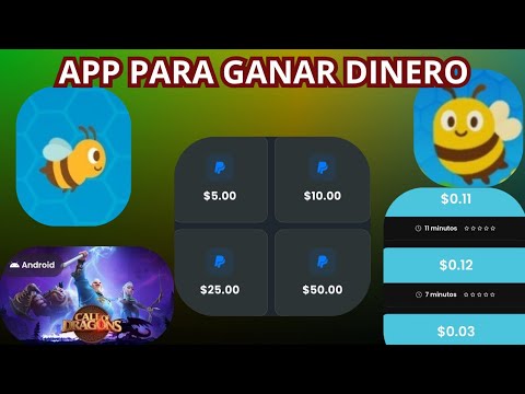 APP para ganar dinero | Como ganar DINERO desde tu CELULAR |