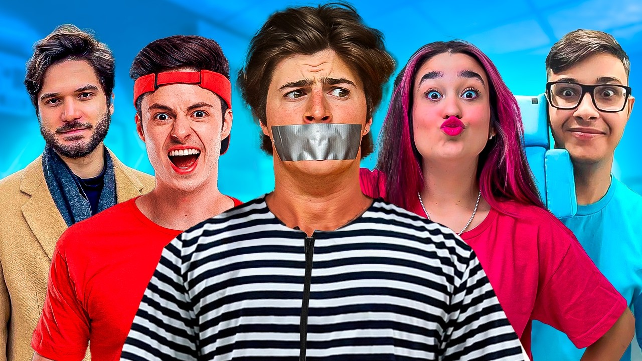 YOUTUBERS CONTROLAM A MINHA VIDA POR 24 HORAS!