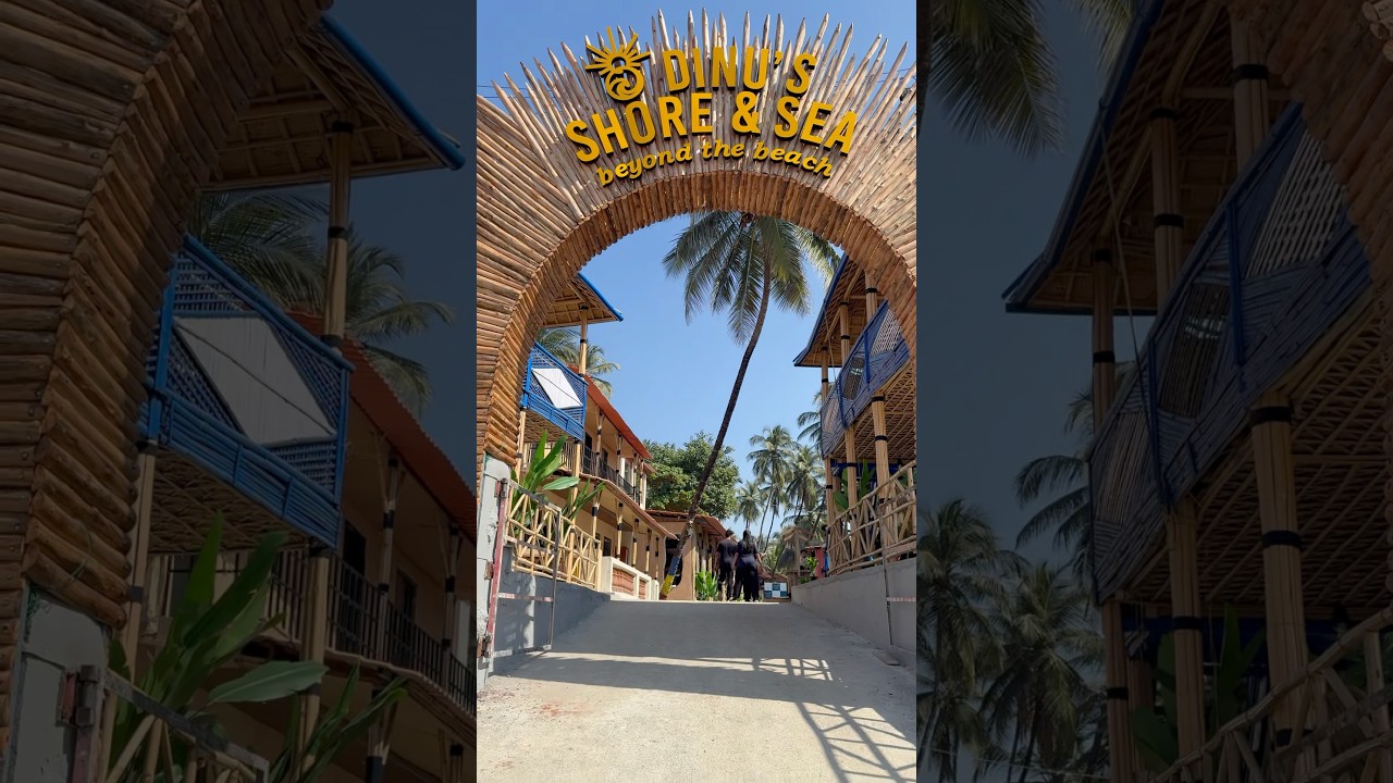 Dinu’s Shore & sea Gorai | beach | mumbai beach travelvlog indiantravelblog goraibeach