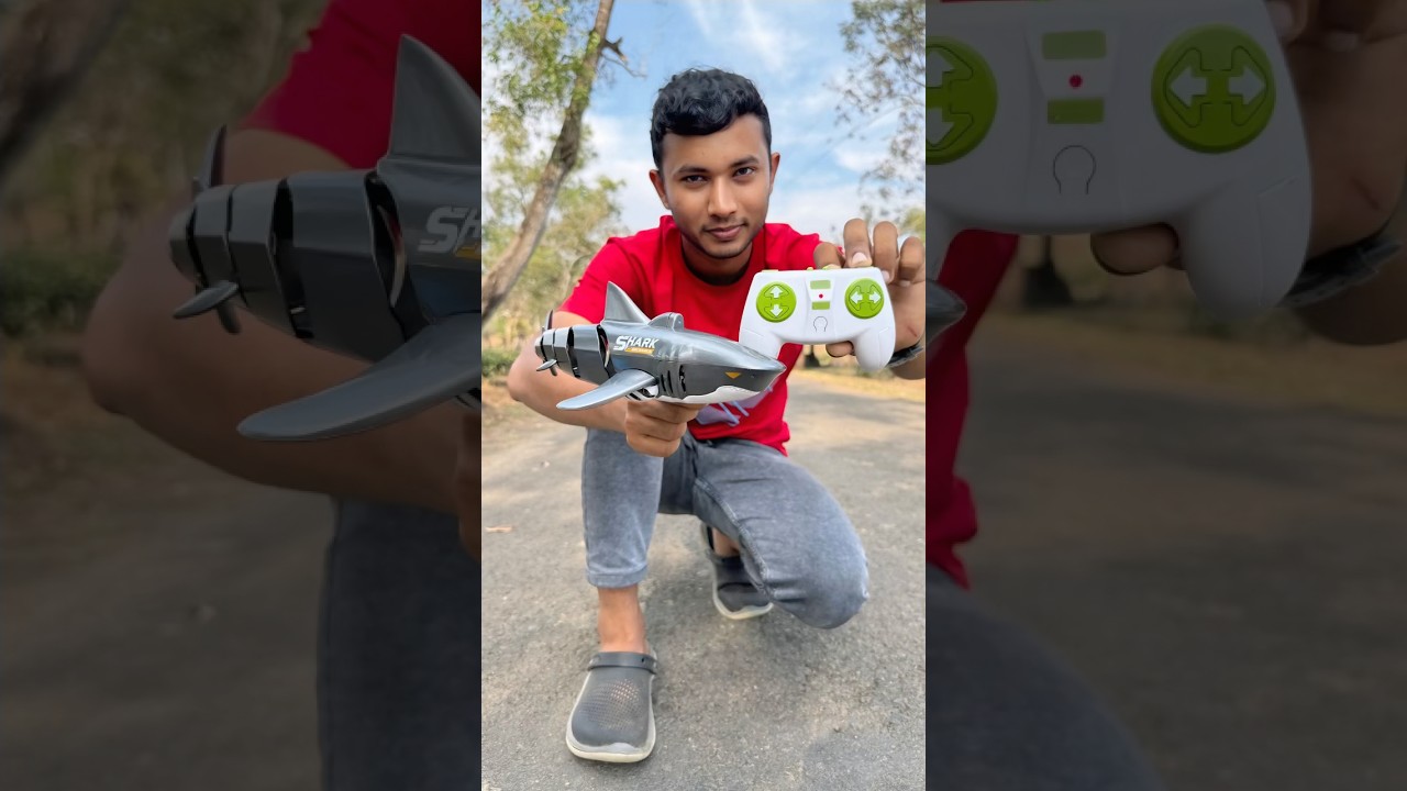 RC Realistic Shark Unboxing & Review