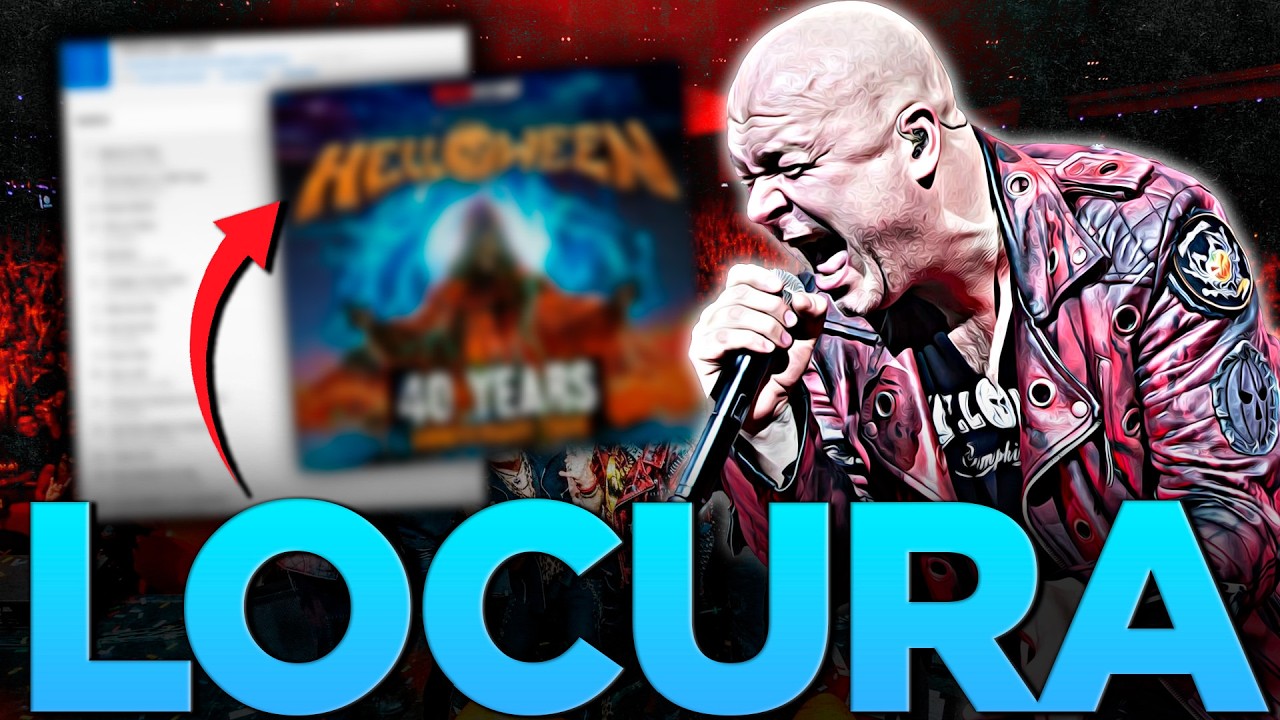 NO PUEDO CREER lo que ACABA de HACER HELLOWEEN... | ANÁLISIS HONESTO de su SETLIST de 40 ANIVERSARIO