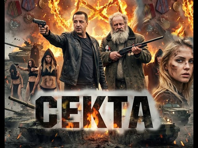 НОВИНКА 2026 ! СЕКТА художественный фильм. Боевик.