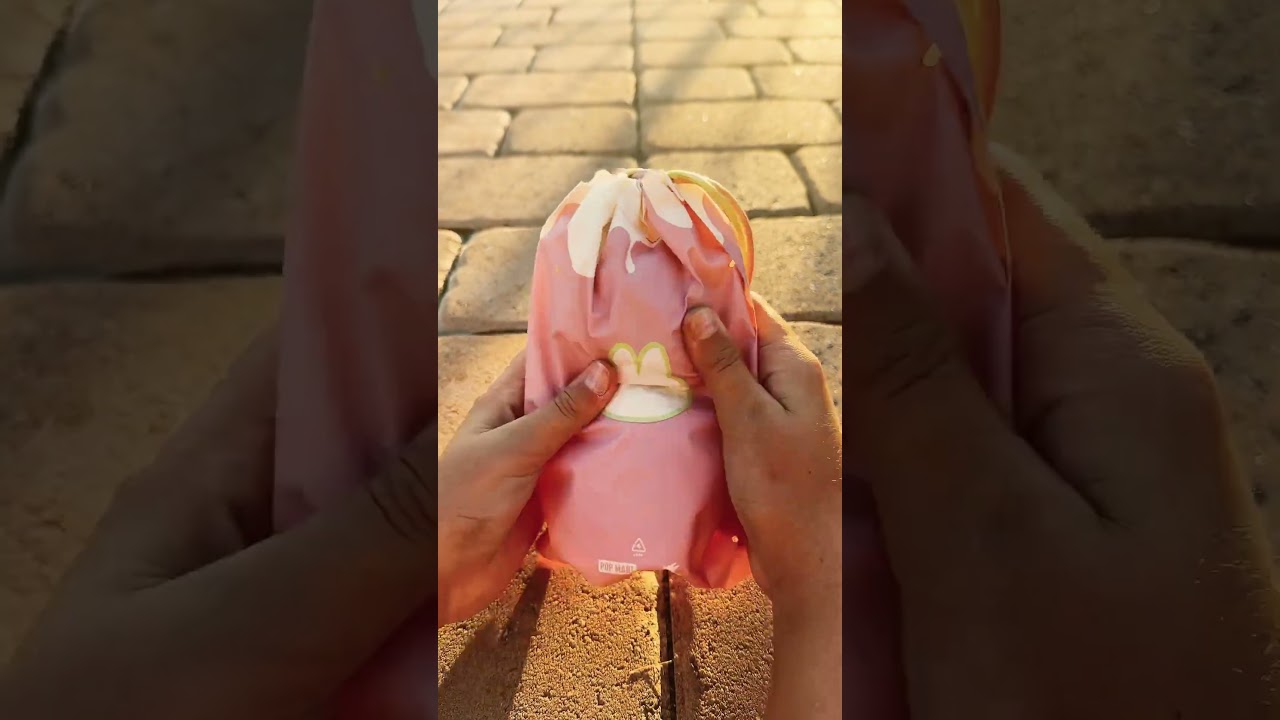 macaroon labubu unboxing 💖💖