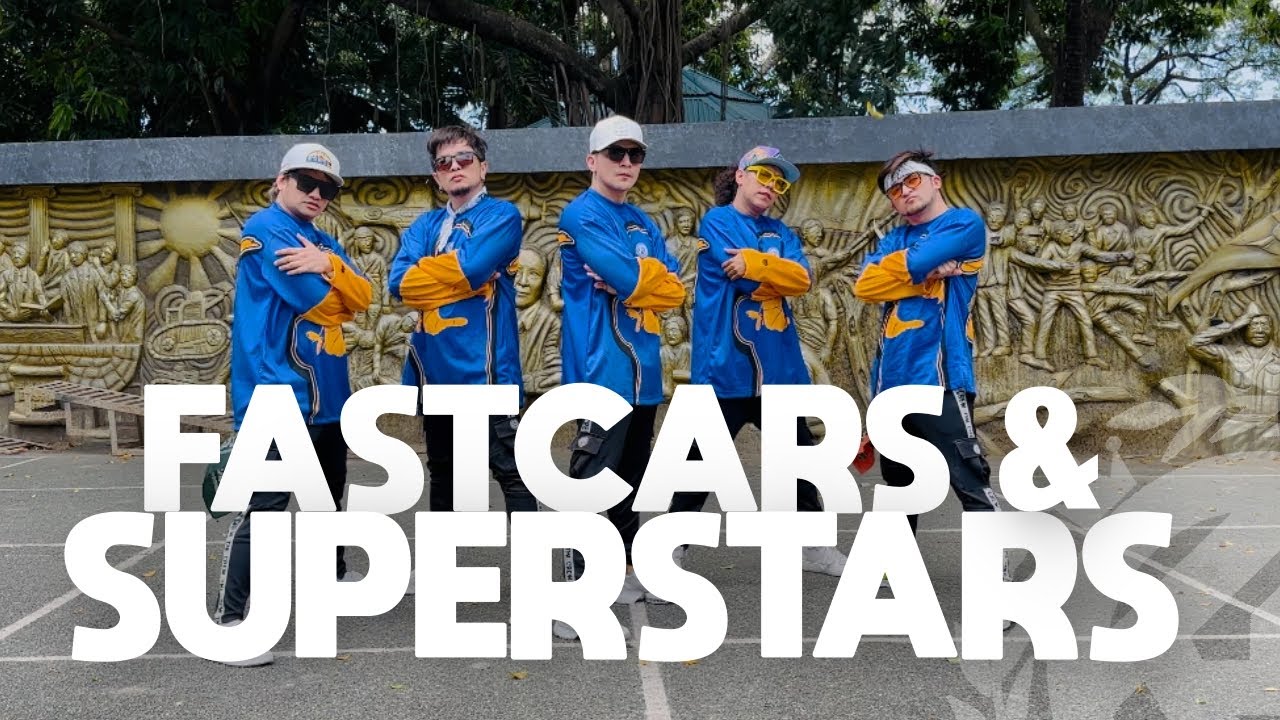 FASTCARS &amp; SUPERSTARS by Christian Marchi | Zumba | TML Crew Kramer Pastrana