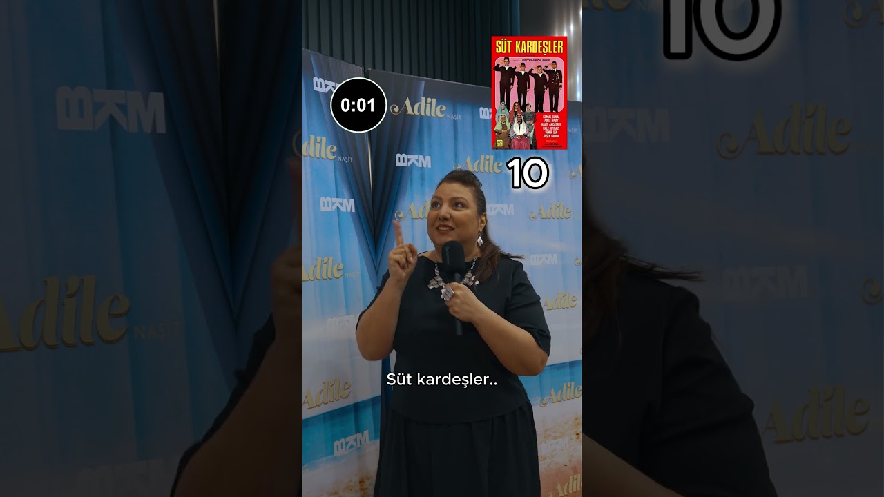 Kaç Tane Adile Naşit Filmi Sayabilirsin - Meltem Kaplan yarışma film paribucineverse