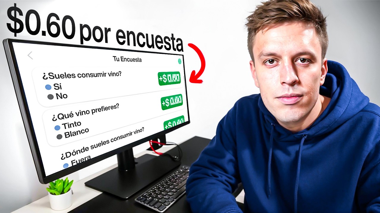 Me Paso 24 Horas Contestando Encuestas Para Ganar Dinero