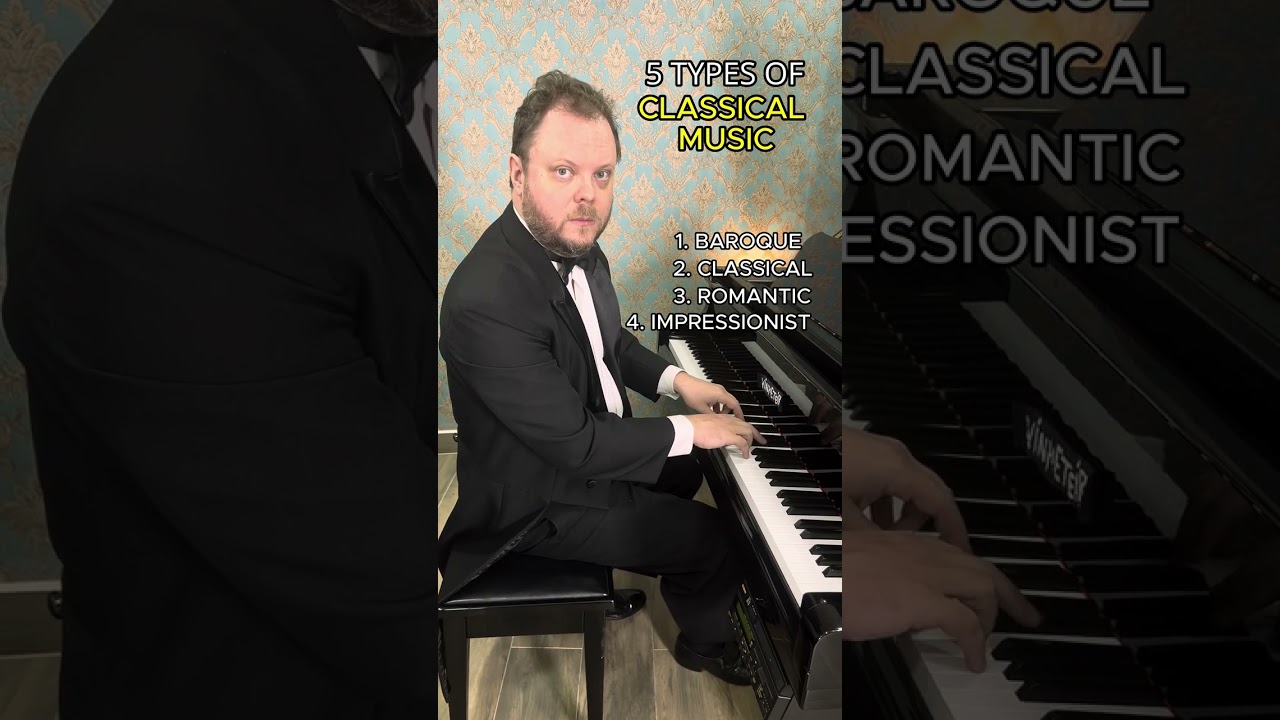5 Types of Classical Music