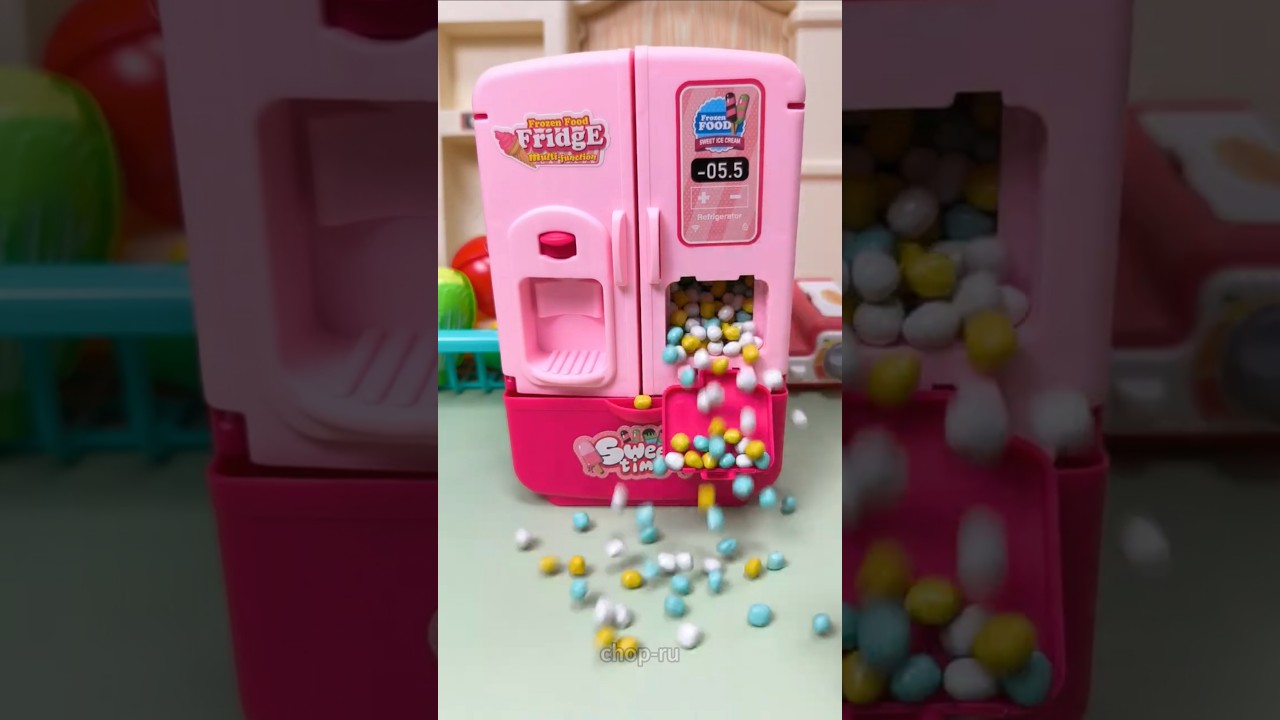Satisfying With Unboxing & Review Pink Mini Kitchen Set Toy