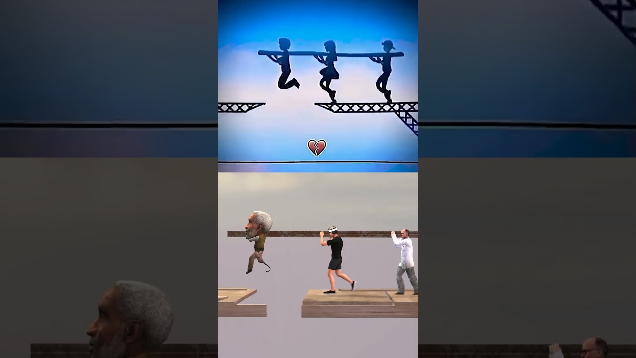 Командная Работа 300 IQ ЧЕЛЛЕНДЖ gmod sfm